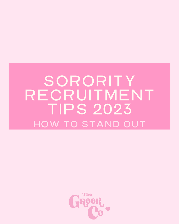 Sorority Recruitment Tips How To Stand Out And Find Your Perfect Fit