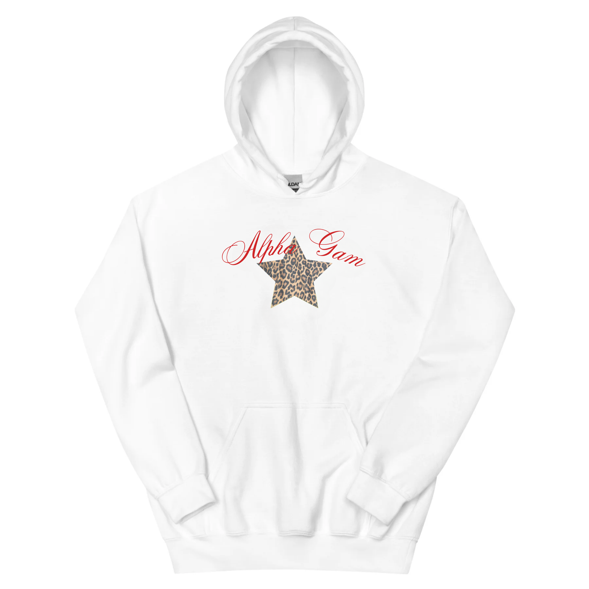 Cheetah Grrl Hoodie - Alpha Phi, Alpha Chi, Delta Gamma, Zeta Tau Alpha, Sigma Kappa, Alpha Xi Delta, Kappa Kappa Gamma, Sigma Delta Tau, Delta Delta Delta