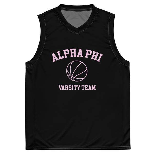 Chi Phi Black Basketball Jersey XXL / Chi Phi