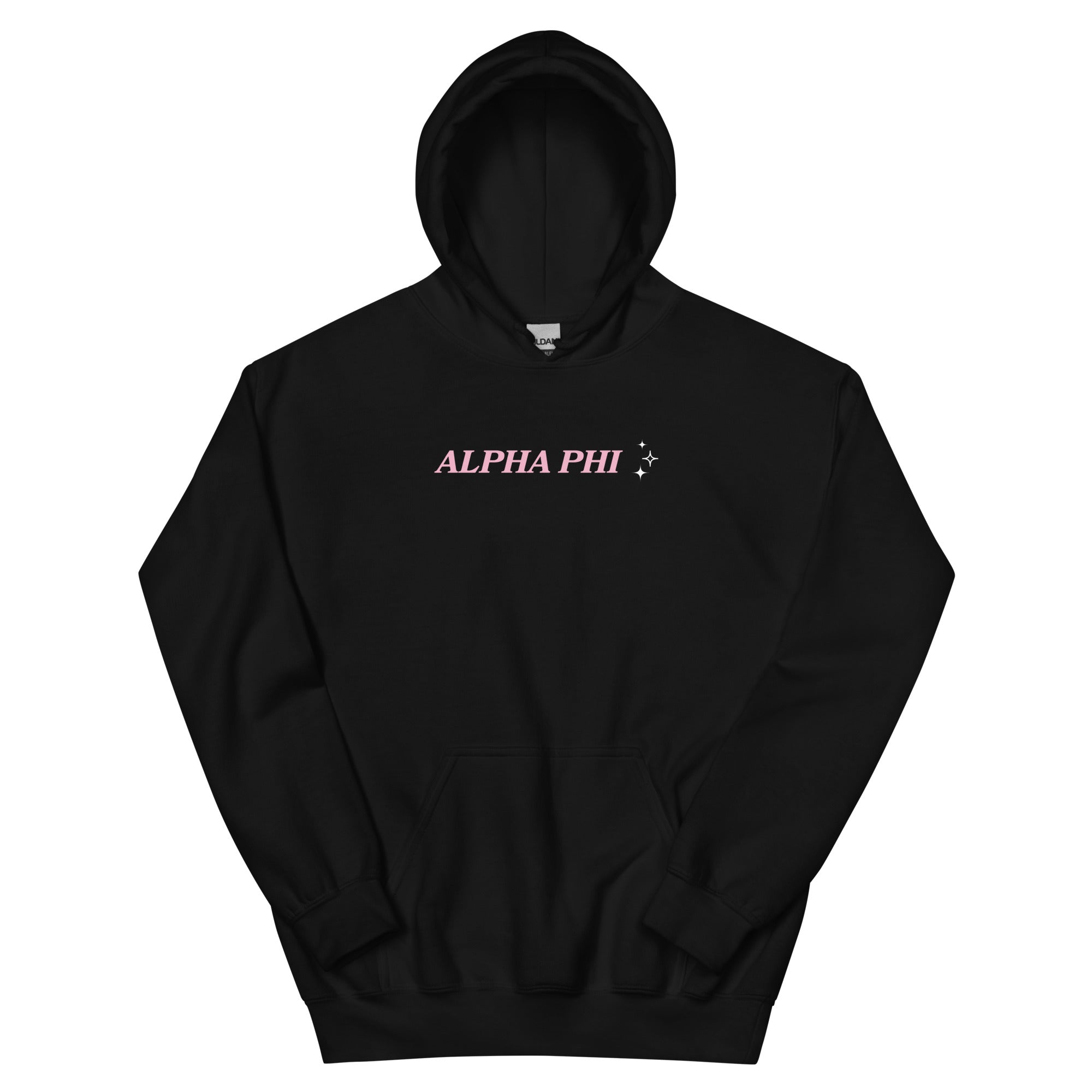 With Love Alpha Phi Hooded Sweatshirt | Thegreekco